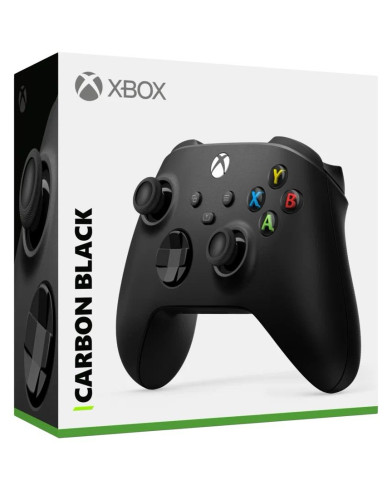 Геймпад Xbox Wireless Controller Carbon Black (Чёрный)