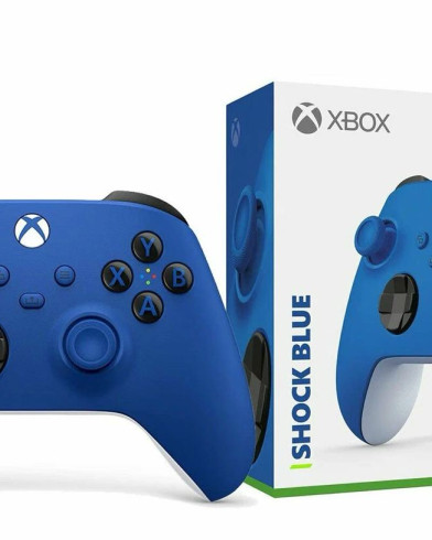 Геймпад Xbox Wireless Controller Shock Blue (Синий)