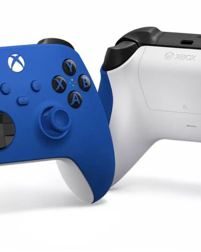 Геймпад Xbox Wireless Controller Shock Blue (Синий)