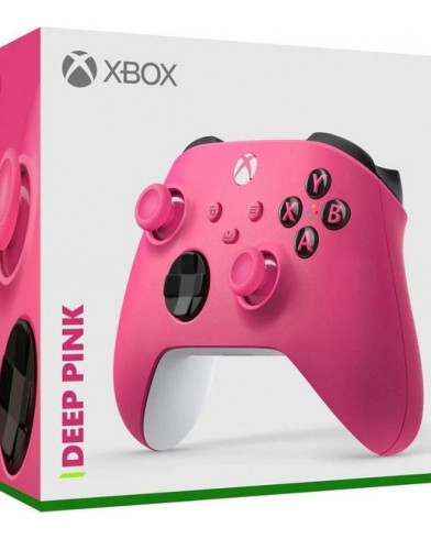 Геймпад Xbox Wireless Controller Deep Pink (Розовый)