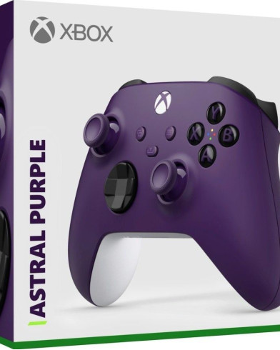 Геймпад Xbox Wireless Controller Astral Purple (Фиолетовый)