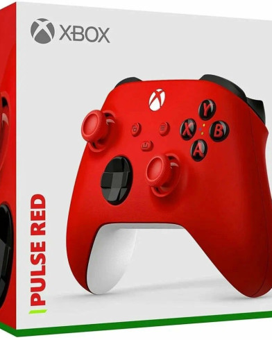 Геймпад Xbox Wireless Controller Pulse Red (Красный)