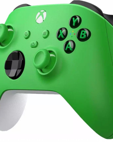 Геймпад Xbox Wireless Controller Velocity Green (Зелёный)