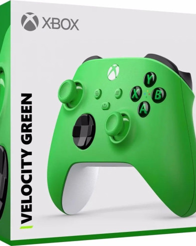 Геймпад Xbox Wireless Controller Velocity Green (Зелёный)