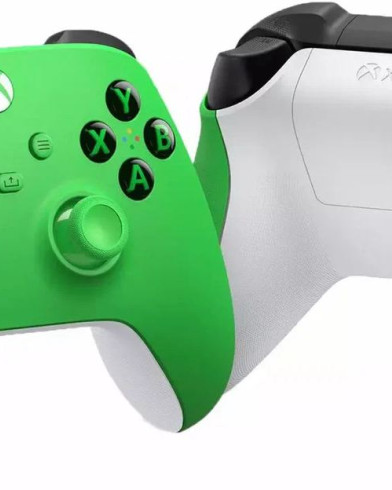 Геймпад Xbox Wireless Controller Velocity Green (Зелёный)