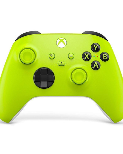 Геймпад Xbox Wireless Controller Electric Volt (Салатовый)