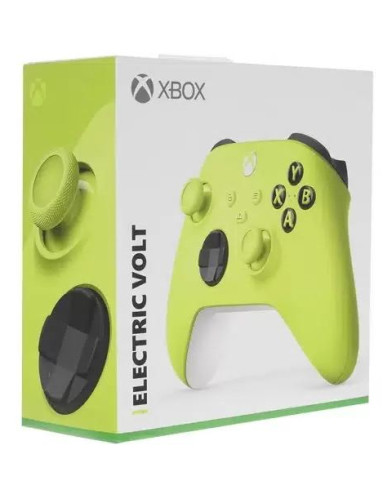 Геймпад Xbox Wireless Controller Electric Volt (Салатовый)