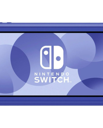 Портативная игровая консоль Nintendo Switch Lite 32GB Blue (Синий)