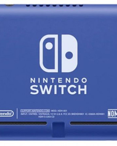 Портативная игровая консоль Nintendo Switch Lite 32GB Blue (Синий)