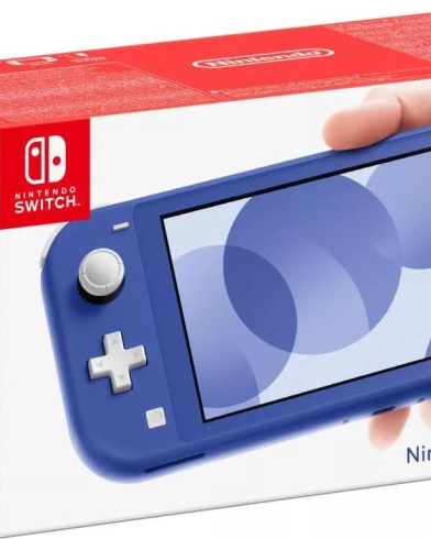 Портативная игровая консоль Nintendo Switch Lite 32GB Blue (Синий)