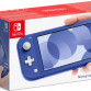 Портативная игровая консоль Nintendo Switch Lite 32GB Blue (Синий)