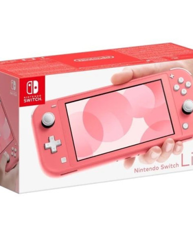 Портативная игровая консоль Nintendo Switch Lite 32GB Coral (Розовый)