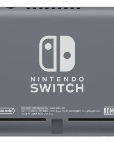 Портативная игровая консоль Nintendo Switch Lite 32GB Gray (Серый)