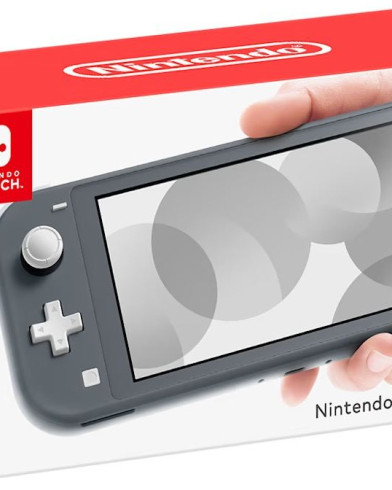 Портативная игровая консоль Nintendo Switch Lite 32GB Gray (Серый)