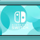 Портативная игровая консоль Nintendo Switch Lite 32GB Turquoise (Бирюзовый)