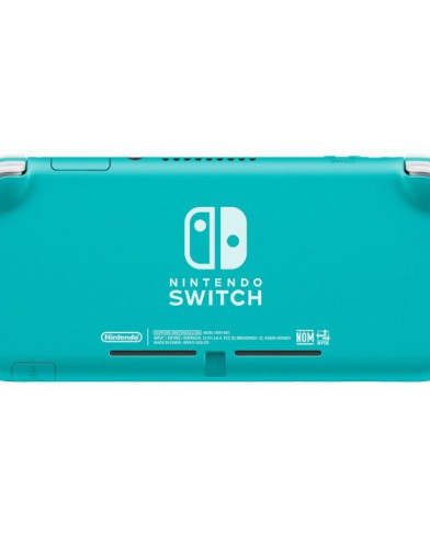 Портативная игровая консоль Nintendo Switch Lite 32GB Turquoise (Бирюзовый)