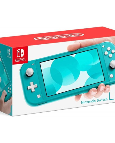 Портативная игровая консоль Nintendo Switch Lite 32GB Turquoise (Бирюзовый)