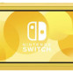 Портативная игровая консоль Nintendo Switch Lite 32GB Yellow (Жёлтый)