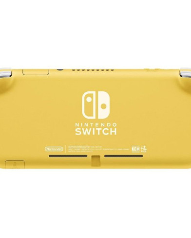 Портативная игровая консоль Nintendo Switch Lite 32GB Yellow (Жёлтый)