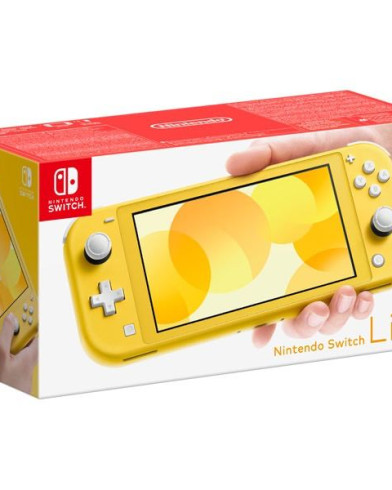 Портативная игровая консоль Nintendo Switch Lite 32GB Yellow (Жёлтый)