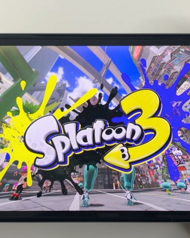 Портативная игровая консоль Nintendo Switch OLED Splatoon 3 Edition