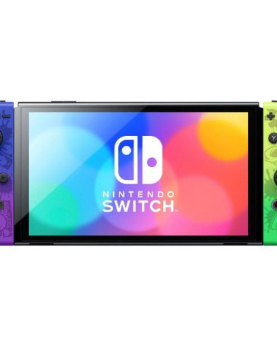 Портативная игровая консоль Nintendo Switch OLED Splatoon 3 Edition