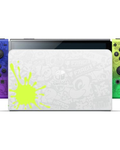 Портативная игровая консоль Nintendo Switch OLED Splatoon 3 Edition