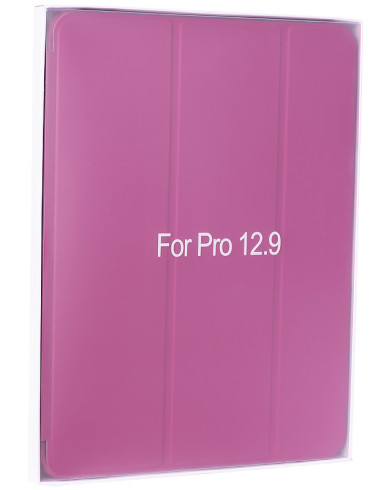 Чехол-книжка MItrifON Color Series Case для iPad Pro (12,9") 2020г. Hot pink - Ярко-розовый