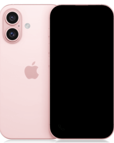 Apple iPhone 16 512GB Global (nanoSim+eSim) Pink (Розовый)