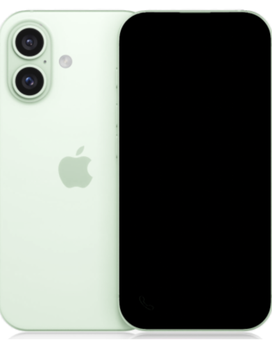 Apple iPhone 16 512GB eSim Green (Зеленый)