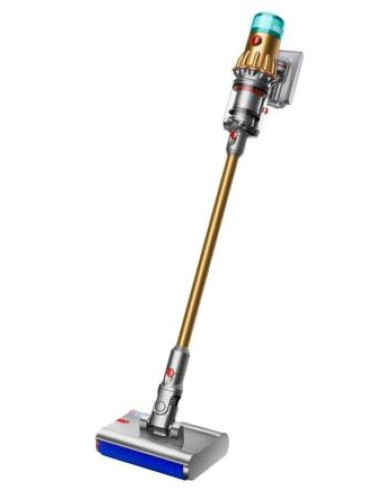 Беспроводной вертикальный пылесос Dyson V12S Detect Slim Submarine (SV46) Yellow/Nickel (Желтый/Никель)