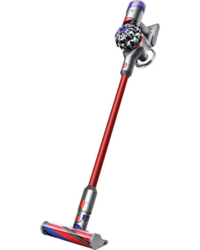 Беспроводной вертикальный пылесос Dyson V8 Slim Fluffy (SV10K) Red (Красный)