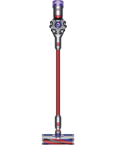 Беспроводной вертикальный пылесос Dyson V8 Slim Fluffy (SV10K) Red (Красный)