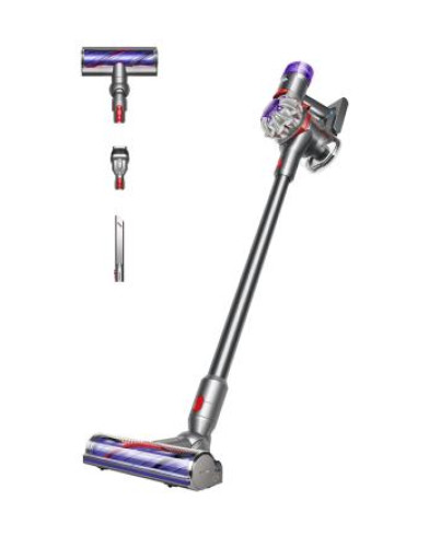 Беспроводной вертикальный пылесос Dyson V8 (SV25) Silver/Nickel (Серебристый/Никель)