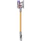 Беспроводной вертикальный пылесос Dyson V8 Absolute (SV25) Silver/Yellow (Серебристый/Жёлтый)