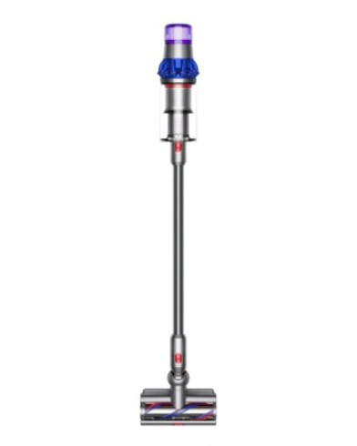 Беспроводной вертикальный пылесос Dyson V15 Detect Extra (SV22) Blue/Nickel (Синий/Никель)