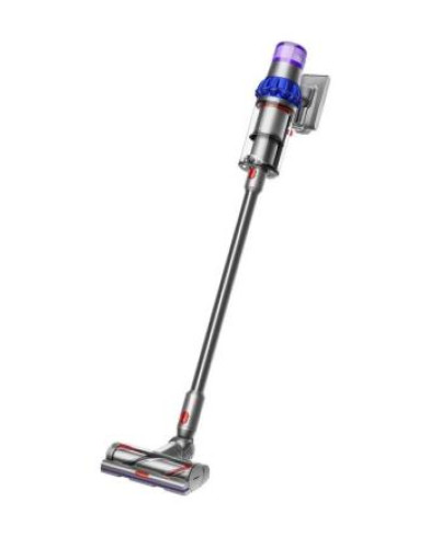 Беспроводной вертикальный пылесос Dyson V15 Detect Extra (SV47) Blue/Nickel (Синий/Никель)