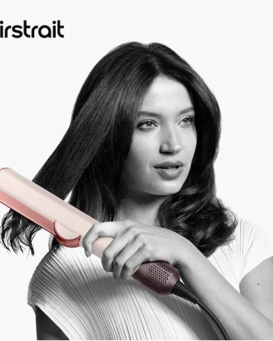 Выпрямитель Dyson Airstrait HT01 Ceramic Pink/Rose Gold (Розовое золото)