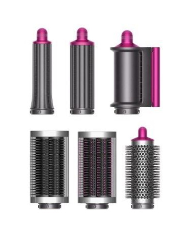 Стайлер Dyson Airwrap Complete HS05 Fuchsia/Bright Nickel (Фуксия/Яркий никель)