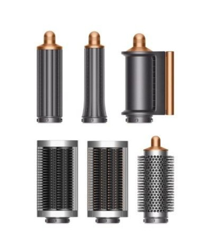 Стайлер Dyson Airwrap Complete HS05 Bright Nickel/Rich Copper (Яркий никель/Насыщенная медь)