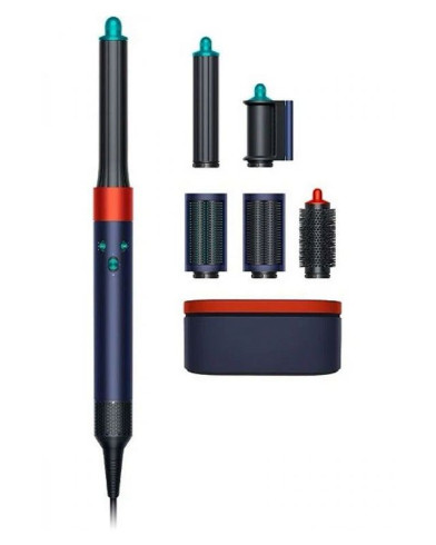 Стайлер Dyson Airwrap Complete Long HS05 Prussian Blue/Topaz Orange (Берлинская лазурь/Красный)