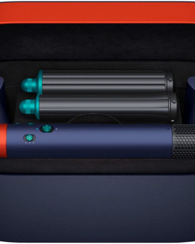 Стайлер Dyson Airwrap Complete Long HS05 Prussian Blue/Topaz Orange (Берлинская лазурь/Красный)