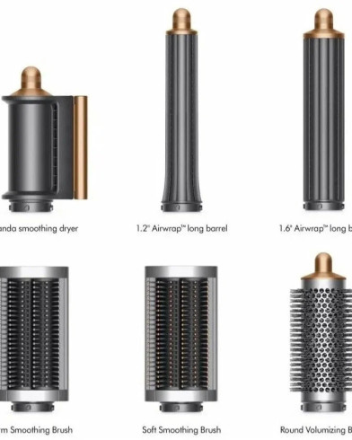 Стайлер Dyson Airwrap Complete Long HS05 Bright Nickel/Rich Copper (Яркий никель/Насыщенная медь)