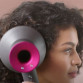 Фен Dyson Supersonic HD08 Vinca Blue/Rose (Синий/Розовое золото) + Case