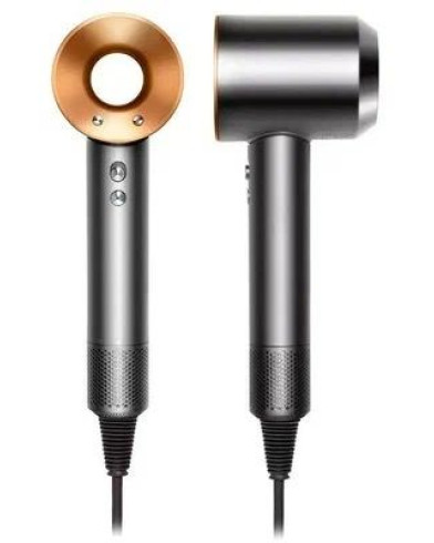 Фен Dyson Supersonic HD08 Nickel/Copper (Яркий никель/Насыщенная медь) + Case