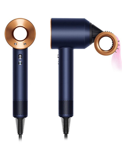 Фен Dyson Supersonic HD15 Prussian Blue/Rich Copper (Берлинская лазурь/Медь) + Case