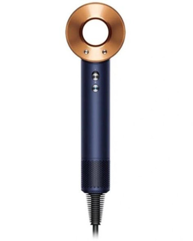 Фен Dyson Supersonic HD15 Prussian Blue/Rich Copper (Берлинская лазурь/Медь) + Case