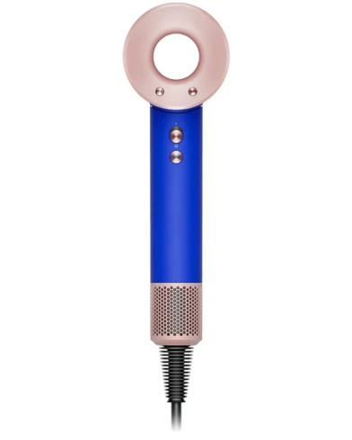 Фен Dyson Supersonic HD15 Blue/Blush (Ярко-синий/Розовый) + Case