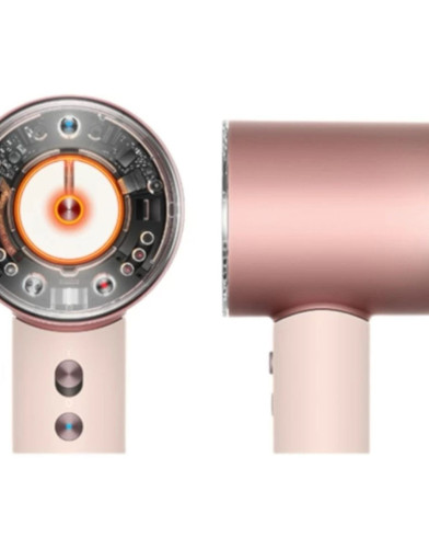 Фен Dyson Supersonic Nural HD16 Ceramic Pink/Rose Gold (Розовый)