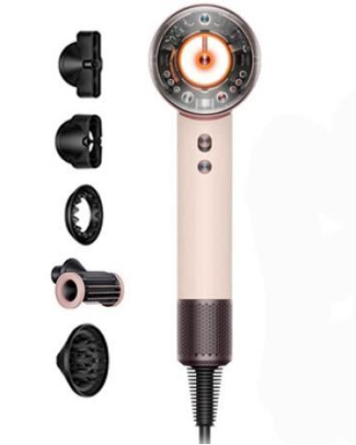 Фен Dyson Supersonic Nural HD16 Ceramic Pink/Rose Gold (Розовый)